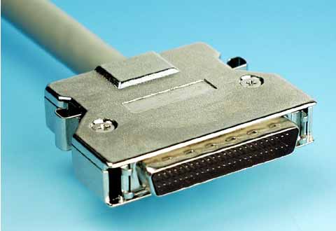 Connector SCSI.